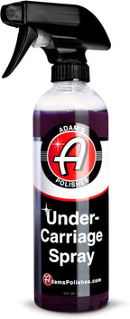 Adam's Polishes SiO2 Infused Invisible Undercarriage Spray, Black Satin, 16 oz