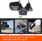 Mangoal 4K Dash Cam fit for Ford Fusion 2013-2020 Gen2, S SE SEL Titanium Accessories, UHD 2160P Video, WiFi & App, G-Sensor, Loop Recording, Easy to Install, 64GB Card