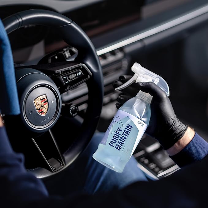 Gyeon Purify Maintain Interior Spray – Surface Cleaner & Protector for Car, Home & Office – Easy Spray-On, Wipe-Off Application – 500ml