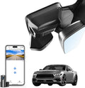 Mangoal Front 4K & Rear 1080p Dash Cam Fit for Ford Mustang Gen7 2024-2026, EcoBoost Premium GT Premiun Mach 1(Model C), UHD 2160P Video, WiFi & App, 128GB Card
