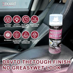 Car Interior Cleaner, Leather Cleaner, 15 oz. Large-Capacity Interior Detailer in Iron Can, Wheel Cleaner, Suitable for Cleaning Rubber, Plastic, and Leather Surfaces Inside Vehicles (2 Bottle)