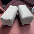 Car Detailing Suede Sponge Applicator Use with Ceramic Coating for Cars Paint, Metal, Plastic Trim, Rubber & Glass(5 PCS Grey)