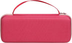 Aproca Storage Case Compatible with Fanttik Slim V8 Apex / V8 Mate / V10 Apex / V10 Mate Cordless Car Vacuum, Portable Bag for Accessories - Red (Case Only)