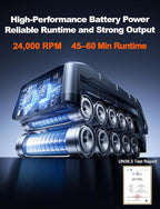 PSI 3.0 GPM Battery with Multi-Level Adjustment, 6-in-1 Nozzle & Foam Cannon, 32ft Hose for Car & Home
