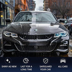300ML Ceramic Car Coating Spray – Quick Car Coating, Extremely Hydrophobic Formula, Easy to Apply, High Protection and Shine,Fast-Acting Ceramic Coating and Polish Spray