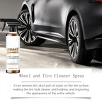 Powerful Wheel and Tire Cleaner Spray, Brake Bomber 3.0 Dust Remover Wheel Cleaner, Car Tire Shine Spray & Rim Cleaner, All Purpose Heavy Duty Cleaning for Painted Wheels Chrome (1PCS)