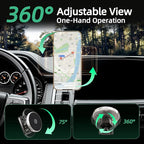 Wireless Car Charger for Chevy Suburban (2021-2023 2024, 10.2 Inch) / Tahoe/GMC Yukon/Yukon XL, iPhone Magnetic Car Mount, 15W Magsafe Phone Holder for Samsung & Google, 2022 Car Accessories