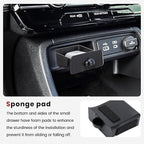 5PCS Center Console Organizer Compatible with 2023-2026 Honda Pilot/2026 Honda Passport Drawer Storage Tray Armrest Divider Tray &Insert Hidden Storage Box Interior Accessories