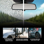 Nano Ceramic Coating Pro, Nano Quick Coat Restores, Revolutionary Nano Spray for Car Detailing, Deep Gloss Shine and Long-Lasting Polish(2Pcs)