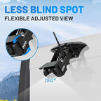 EWAY Wireless RV Backup Camera for Furrion Pre-Wired System: 5" IPS Monitor & 1080P Back Up Cam Flexible Rear View Waterproof w/IR Night Vision, Easy Setup for RVs Campers Travel Trailers Motorhomes