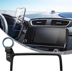 Car Phone Holder for Honda CRV 2017 2018 2019 2020 2021 2022: Magnetic Screen Cell Phone Mount for CR-V 5/7 Inch Touchscreen Accessories - 360° Rotation Compatible with MagSafe for iPhone Samsung