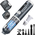 SakerPlus Mini Vacuum Cleaner,Cordless Car Vacuum, 4 in 1 Mini Vacuum Cleaner High Power 16000PA Suction Handheld Vacuum,Portable Vaccum with HEPA Filter for Cars,Desktop,Home HL159 (Grey)
