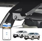 mangoal 4K Dash Cam Custom fit for Toyota RAV4 & RAV4 Hybrid 2019 2020 2021 & RAV4 Prime 2021-2024 & Venza 2021-2024 (Model A), LE Limited Premium XLE TRD Hybrid,UHD 2160P Video,WiFi & App, 64GB Card