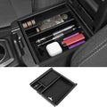 YOJOJOCO Center Console Organizer Compatible with Toyota 2016-2020 2021 2022 2023 Tacoma Accessories ABS Plastic Material Armrest Secondary Storage Box