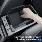 BIBIBO 2Packs for 2024 2025 2026 Crosstrek Center Console Organizer 2024-2026 Crosstrek/Impreza Console Tray 2026-2024 Crosstrek/Impreza Console Insert Tray