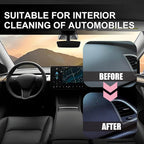 Car Interior Cleaner, 3PCS Polishing Cleaner Detailer Spray for Vehicle Detailing,100ml Multi-Purpose Cleaner, Total Vehicle Interior Detailer Spray Rejuvenation