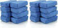 Chemical Guys Premium Grade Microfiber Applicator Pads - Ultra-Soft Foam Core,Safe for Sealants,Tire Dressings,Interior and Exterior Detailing,Car,Truck,SUV,RV,Motorcyle Care,(Pack of 16)