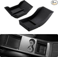 BASENOR Lower Center Console Organizer Tray for Model Y Model 3 (Proprietary Design) Bottom Storage Box Fit 2021-2024 Model Y 2021-2023 Model 3
