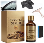 50ML Crystal Serum, Crystal Serum for Cars, Advanced Graphene Ceramic Coating for Cars, 9H Graphene Coating for Auto Car Detailing (1PCS)