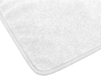 The Rag Company - Premium FTW Microfiber Cleaning Towels for Glass, Windows, Mirrors, Polished Surfaces - Streak-Free, Scratchless, 16" x16”, Ice Grey, 3-Pack