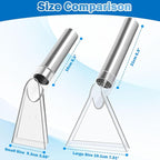 Happy Tree Universal Fit All Shop Vacs with 2-1/2" and 1-7/8" and 1-1/4" Adapters, Large 7-1/2" Extraction Accessory for Upholstery & Carpet Cleaning and Auto Detailing, Shop Vac Extractor Attachment