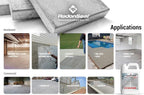 RadonSeal Concrete Sealer (Standard) – Deep Penetrating Waterproofing for Basement Floors & Foundation Walls – Reduces Moisture & Strengthens Concrete (5 Gallon)