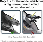 Mangoal 4K Dash Cam Custom fit for Toyota Tacoma 2018 2019 2020 2021 2022 2023(Model A),Limited TRD Sport Off-Road Pro SR5 SR,Integrated OEM Look,UHD 2160P Video,App & WiFi, 64GB Card
