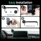 Wireless Car Charger for Chevy Suburban (2021-2023 2024, 10.2 Inch) / Tahoe/GMC Yukon/Yukon XL, iPhone Magnetic Car Mount, 15W Magsafe Phone Holder for Samsung & Google, 2022 Car Accessories