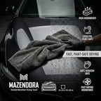 Twisted Microfiber Towel, Premium Microfiber Towels for Cars, Car Drying Towel, Ultra Absorbent Quick Dry Towel, Drying Cloths Auto Detailing for Streak Free Auto Finish