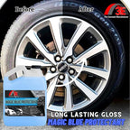 Magic Super Blue Tire Shine Protectant 128 Fl Oz – Long Lasting High Gloss Dressing for Vinyl, Rubber & Plastic - Silicone based Formula – Safe for Cars, Trucks, RVs, & More (1 Gallon)