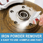 Car Rust & Iron Particle Remover Spray, Fast Acting Heavy Duty Metal Cleaner Rust Remover Spray, for Removing Rust and Particles from Cars, Tools, Bolts & More Removers for All Surfaces (1Pc)