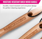 H.O.W Detailing Brush Set Ultra Soft Boars Hair Detailing Brushes 3 Pack, Detail Automotive Interior or Exterior, get Professional Results with Proper Detail Brushes Car Detailing