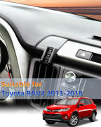 PZK Car Phone Holder for Toyota RAV4 2013-2015 2016 2017 2018 Accessories Custom Air Vent Phone Mount Magnetic 15W Fast Wireless Charger Hands Free 360° Rotation Cell Phone Automobile Cradles