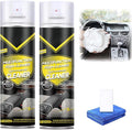 Multifunctional Foam Cleaner, Multifunctional Car Interior Foam Cleaner, Clean Your Dirty Like Magic, No Damage to the Car Interior(2pcs) (2)