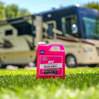 Gel GLOSS RV Wash & Wax - Clean, Streak-Free Finish, Reduced Water Spotting, pH Neutral, Concentrated Carnauba Wax Formula, Provides A Deep Gloss Finish on RVs, Campers, and Motorhomes. 32 oz