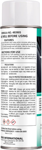 Zenex ZenaZyme Active Enzyme Carpet & Upholstery Cleaner - Professional-grade Stain Remover | Deep Foaming Formula for Carpets, Upholstery, & Interiors | Fresh Scent | 20 oz (2 Pack)