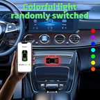 Wireless CarPlay Adapter, Convert Wired to Wireless CarPlay, Silver, Plug & Play, No Delay, USB & USB-C Compatible for Cars 2016+, Compatible with iOS & Android