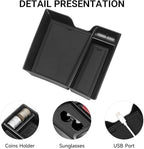 YOJOJOCO Center Console Organizer Compatible with Chevy 2025 2026 Equinox ABS Material Center Console Insert Tray Secondary Storage Box (Not for Equinox EV)