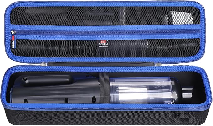 FBLFOBELI Hard Case for MONOZEL Car Vacuum Portable Cordless, 2 in 1 Vacuum Cleaner & Air Duster (Case Only)