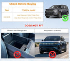 Center console Organizer Tray Compatible with 2022-2026 Jeep Wagoneer/L, 2022-2026 Jeep Grand Wagoneer/L Accessories, Armrest Storage Box with Coin Container（Not for Wagoneer S