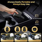 2-in-1 CCS & J1772 to Tesla Adapter - 250KW Fast CCS to Tesla Adapter, Compatible with Tesla Model S/3/X/Y/Cybertruck - Works with Electrify America, Blink, ChargePoint, and EVgo Station