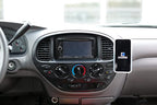 Course Motorsports Direct Fit Phone Mount - Toyota Tundra (2003-2006) Compatible with All Phones - Manual Cradle