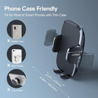 FESIYOYE Phone Mount for Car [6.2in Flexible Arm] Cell Phone Holder for Windshield Dashboard [Washable Strong Suction] Automotive Accessories Car Mount for iPhone Android Smartphone Universal Cradles