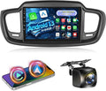 4+64G for KIA Sorento 2015 2016 2017 2018 2019 2020 Android Car Stereo with Wireless Carplay and Android Auto - 10 Inch HD Touchscreen Radio with 32EQ DSP/WiFi/GPS/Mirror Link, AHD Rear View Camera