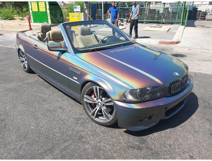 3M Car Wrap Roll 2080 Gloss Flip Psychedelic | GP281 | (5ft x 40ft (200 Sq/ft)) | Automotive Vinyl Wrap for Cars - Car Interior Wrap & Exterior | w/Free Instawraps Pro Glove