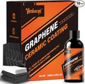 Graphene Ceramic Coating (50ml) - 20H Professional Top Coat Kit. Heavy Duty Paint Sealant, Hydrophobic & High Gloss Shine, 10+ Yrs Long-Lasting Protection. Apply After Car Wash & Paint Correction.