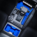 Interior Silicone Liner Insert Custom Fit for Tacoma 2024-2026, Silicone Organizer Tray for Tacoma Gen 4th Double Cab only - Fully Covered - for Tacoma Accessories