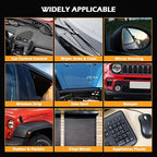 REALINN Plastic Restorer - Cars Ceramic Coating Trim Restore, Shines & Protects Plastic, Vinyl & Rubber Surfaces