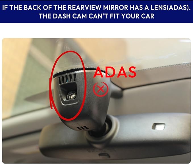 Front 4K Dash Cam for Porsche Cayenne(E3) 2019-2026,911(992) 2020-2024,Panamera(971) 2017-2026,Taycan 2020-2026,Macan 2025-2026(Model A),OEM-Style,Loop Recording,Easy Installation,WiFi & App,64G Card