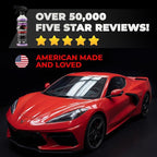 Car Wax Spray and Ceramic Coating for Cars - 3 in 1 Waterless Car Wash and Detailing - Quick Effect Coating Agent for Car - High Gloss Car Coating Spray, Shiny Car Stuff by Shine Armor - 8FlOz